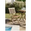 Image de Fun - ensemble de 2 fauteuils de jardin java en bois teck