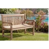 Image de Fun - banc de jardin java en bois teck
