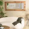 Image de Sandy - miroir bois pin recyclé