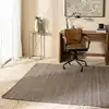 Image de Quentin - tapis rect. 160x230cm en jute et coton couleur beige et noir