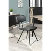 Image de Tom - lot de 2 chaises noires