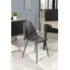 Image de Tom - lot de 2 chaises john noires