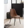 Image de Tom - lot de 2 chaises john marrons