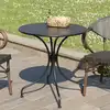 Image de Vianney - table de jardin ronde 2 personnes 70x70cm