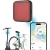 Image de Réflecteur vélo avec traceur gps airtag