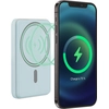 Image de Batterie externe magnétique 5000mah bleu