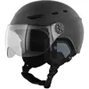 Image de Casque vélo, taille m - noir mat
