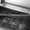 Image de Barbecue au gaz fyra avec thermomètre - 4 brûleurs