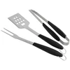 Image de Set 3 ustensiles inox plancha - le marquier