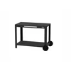 Image de Desserte pour plancha 110 xl noire - le marquier