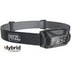 Image de Lampe frontale petzl tikka hybrid noire et grise