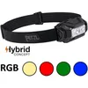 Image de Lampe frontale petzl aria 1 rgb hybrid noire