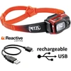 Image de Lampe frontale petzl swift rl orange
