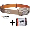 Image de Lampe frontale petzl tikka core marron
