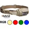 Image de Lampe frontale petzl aria 1r rgb hybrid camouflage