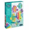 Image de Mobile vitrail - poissons - art et creations
