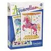 Image de Aquarellum mini chevaux manege