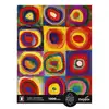 Image de Puzzle 1000 pieces - carres et cercles concentriques - vassily kandisnky