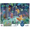 Image de Puzzle 24 pieces x 2 elfes et fees