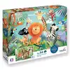 Image de Puzzle 2 x 24p animaux sauvages