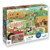 Image de Puzzle 2x24 p ferme et ville