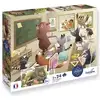 Image de 2 puzzles 24 pieces - vive l ecole - calypto - sentosphere