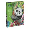 Image de Canevas a diamanter - panda - art et creations