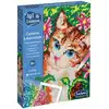 Image de Canevas a diamanter - chaton