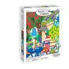 Image de Palette d'artiste - patio andalou