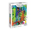 Image de Palette d'artiste - jungle panther