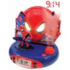 Image de Réveil projecteur spiderman en 3d