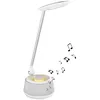 Image de Lampe de bureau avec lumières led et enceinte bluetooth
