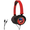 Image de Casque stéréo filaire pliable miraculous avec limitation de volume d'écoute