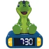 Image de Réveil avec veilleuse dinosaure en 3d