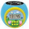 Image de Réveil projecteur peppa pig