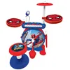 Image de Mon rock band spiderman batterie lumineuse complète