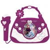 Image de Sac à main enceinte musicale avec micro reine des neiges