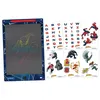 Image de Tablette à dessins électronique multicolore spider-man