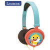 Image de Casque stéréo filaire pliable baby shark avec limitation de volume d'écoute