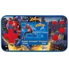 Image de Mini console de jeux portable couleur spiderman cyber arcade pocket