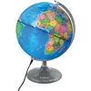 Image de Globe jour et nuit lumineux (français)
