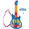 Image de Guitare électronique lumineuse avec lunettes et micro pat’patrouille