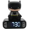 Image de Réveil avec veilleuse batman en 3d