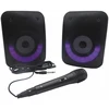 Image de Une paire d'enceintes stereo puissantes bluetooth iparty