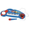 Image de Piano électronique la pat patrouille avec effets lumineux et microphone
