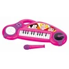 Image de Piano électronique disney princesse avec effets lumineux et microphone