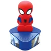 Image de Enceinte bluetooth avec figurine lumineuse de spiderman