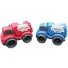 Image de Petites voitures - pack de police et camion de pompier