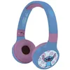 Image de Casque 2 en 1 stitch bluetooth et filaire avec limitation de son