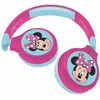 Image de Casque 2 en 1 minnie mouse bluetooth et filaire avec limitation de son